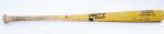 1991 Terry Steinbach Game Used Autographed Bat