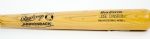 1986 Jose Canseco Game Used Autographed Bat