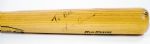 1986 Jose Canseco Game Used Autographed Bat