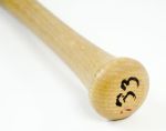 1986 Jose Canseco Game Used Autographed Bat