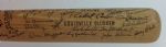1959  Bob Cerv Game Used Kansas City A's Team Signed Half Bat