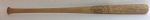 1959  Bob Cerv Game Used Kansas City A's Team Signed Half Bat
