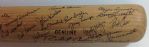 1959  Bob Cerv Game Used Kansas City A's Team Signed Half Bat