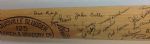 1959  Bob Cerv Game Used Kansas City A's Team Signed Half Bat