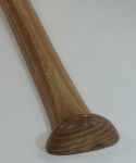 1959  Bob Cerv Game Used Kansas City A's Team Signed Half Bat