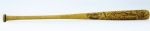 1958 Sherman Lollar Game Used Chicago White Sox Team Signed Half Bat