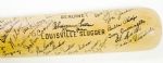 1958 Sherman Lollar Game Used Chicago White Sox Team Signed Half Bat