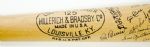 1958 Sherman Lollar Game Used Chicago White Sox Team Signed Half Bat