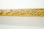 1958 Sherman Lollar Game Used Chicago White Sox Team Signed Half Bat