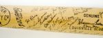 1958 Sherman Lollar Game Used Chicago White Sox Team Signed Half Bat