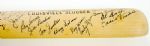 1958 Sherman Lollar Game Used Chicago White Sox Team Signed Half Bat