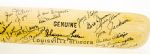 1958 Sherman Lollar Game Used Chicago White Sox Team Signed Half Bat