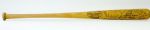 1958 Bill Renna Game Used Boston Red Sox Team signed Half Bat