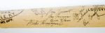1958 Bill Renna Game Used Boston Red Sox Team signed Half Bat