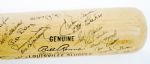 1958 Bill Renna Game Used Boston Red Sox Team signed Half Bat
