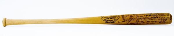 1958 Roger Maris Game Used Kansas City As Team Signed Bat