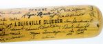 1958 Roger Maris Game Used Kansas City A's Team Signed Bat