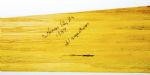 1958 Roger Maris Game Used Kansas City A's Team Signed Bat