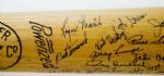 1958 Roger Maris Game Used Kansas City A's Team Signed Bat
