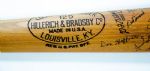 1958 Roger Maris Game Used Kansas City A's Team Signed Bat