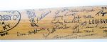 1958 Roger Maris Game Used Kansas City A's Team Signed Bat
