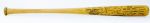 1958 Red Wilson Game Used Detroit Tigers Team Signed Bat