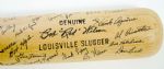 1958 Red Wilson Game Used Detroit Tigers Team Signed Bat