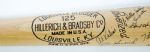 1958 Red Wilson Game Used Detroit Tigers Team Signed Bat