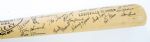 1958 Red Wilson Game Used Detroit Tigers Team Signed Bat