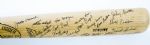 1958 Red Wilson Game Used Detroit Tigers Team Signed Bat