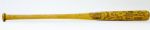 1958 Harry Simpson Game Used Kansas City A's Team Signed Bat