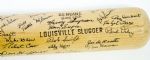 1958 Harry Simpson Game Used Kansas City A's Team Signed Bat