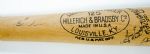 1958 Harry Simpson Game Used Kansas City A's Team Signed Bat
