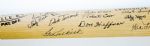 1958 Harry Simpson Game Used Kansas City A's Team Signed Bat