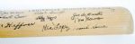 1958 Harry Simpson Game Used Kansas City A's Team Signed Bat
