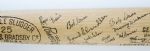 1958 Harry Simpson Game Used Kansas City A's Team Signed Bat