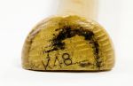 1958 Harry Simpson Game Used Kansas City A's Team Signed Bat