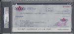George Brett Signed Check