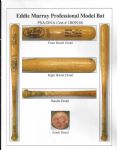 1986 Eddie Murray Game Used Bat (PSA 9.5)