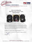 2010 John Buck Game Used All-Star Batting Helmet