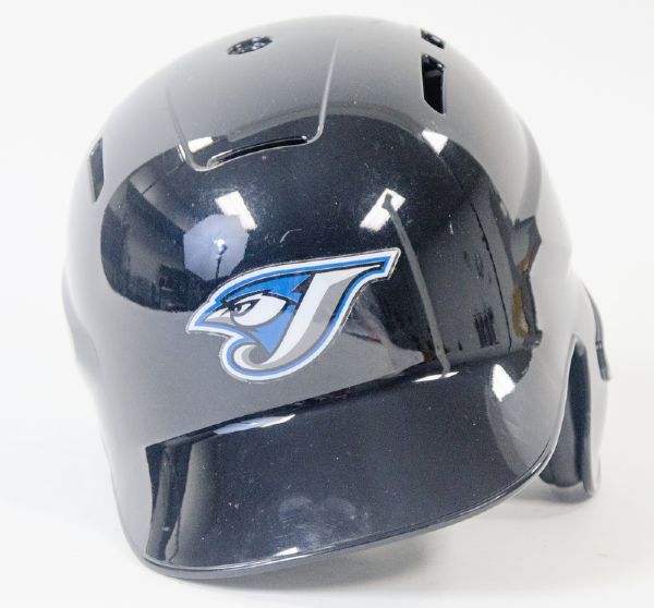 2010 John Buck Game Used All-Star Batting Helmet