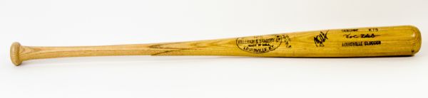 1977-79 Joe Zdeb Autographed  Game Used Bat