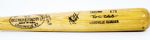 1977-79 Joe Zdeb Autographed  Game Used Bat