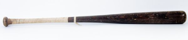 1980-83 Daryl Motley Game Used Bat