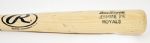 1998 Jermaine Dye Game Used Bat