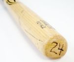 1998 Jermaine Dye Game Used Bat