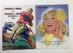 Lot of  7 Kansas University Football Programs  
