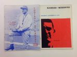 Lot of  7 Kansas University Football Programs  