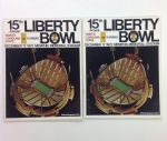 Lot of  7 Kansas University Football Programs  