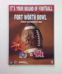 Lot of  7 Kansas University Football Programs  